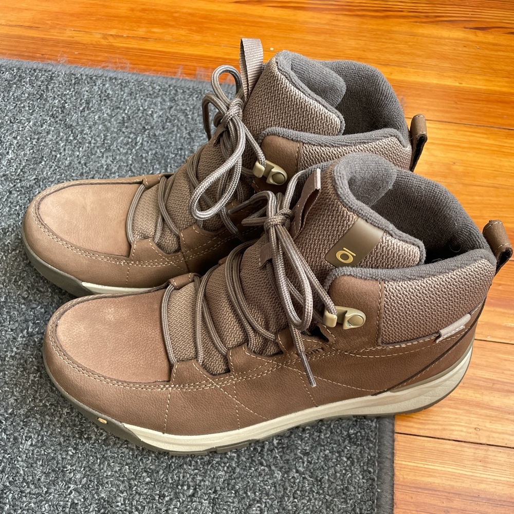 Oboz Cedar Mid Insulated boots, W’s 9.5